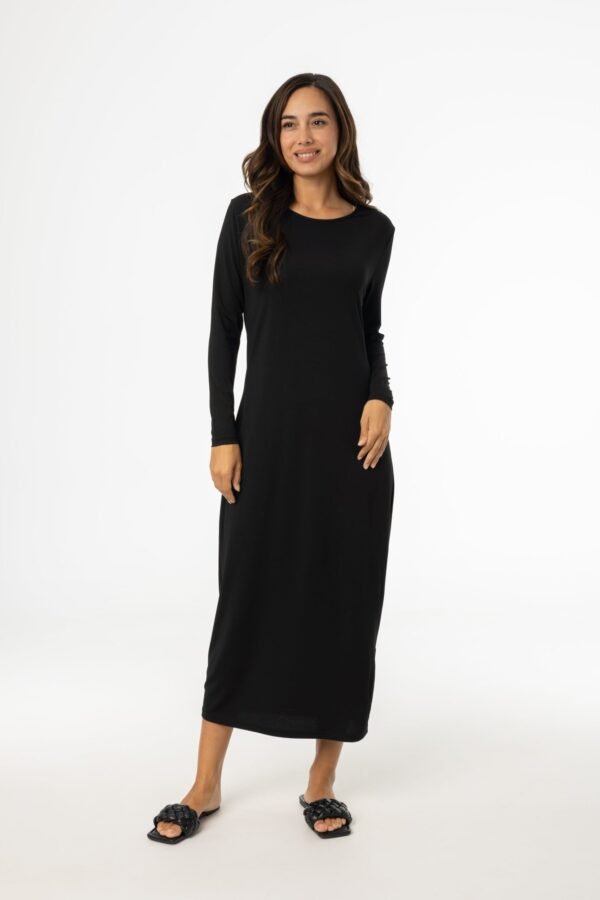 BlackShellMaxiDress-2.jpg Black Shell Maxi Dress