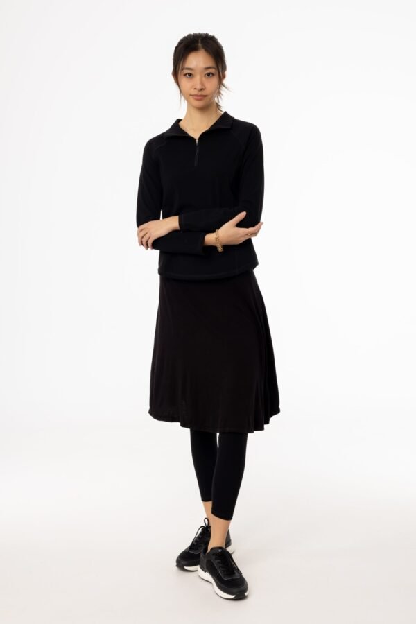 BlackShortFlairSkirt-2_6fa6c4d6-dd5a-403c-ba56-ea37f88831fd.jpg Black Short Flare Skirt