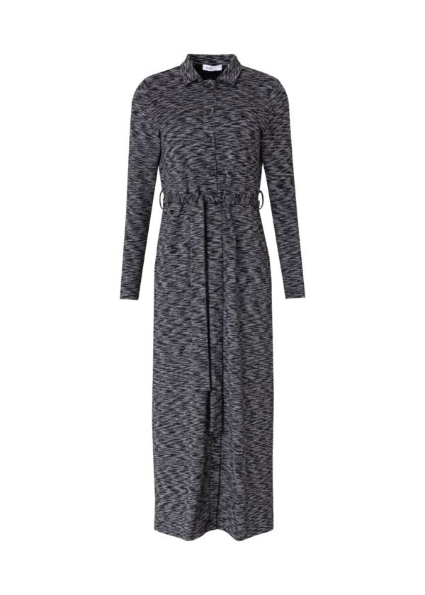 Black Striped Maxi Dress - Image 5