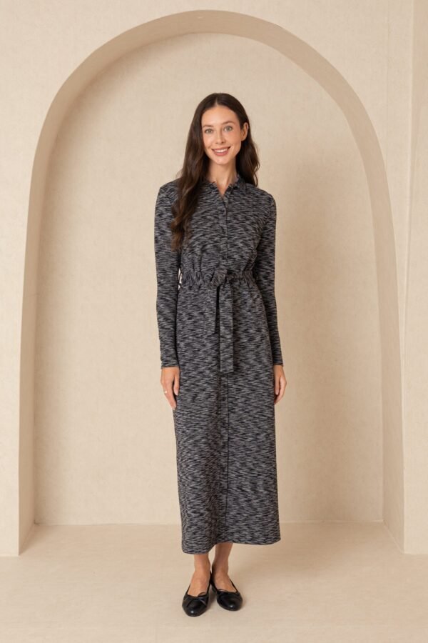 StripedMaxiDress-5.jpg Black Striped Maxi Dress